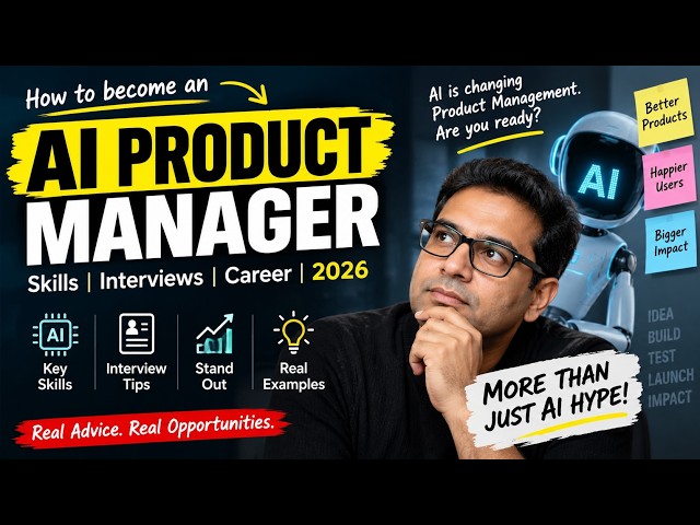 AI Product Management Interview prep in 2026 by Garage Labs www.garagelabstech.com