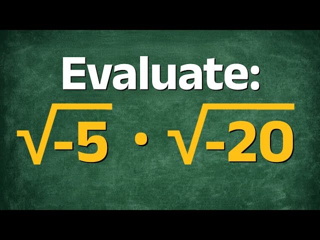 Most People Simplify This Radical Expression WRONGLY! | Imaginary Unit 