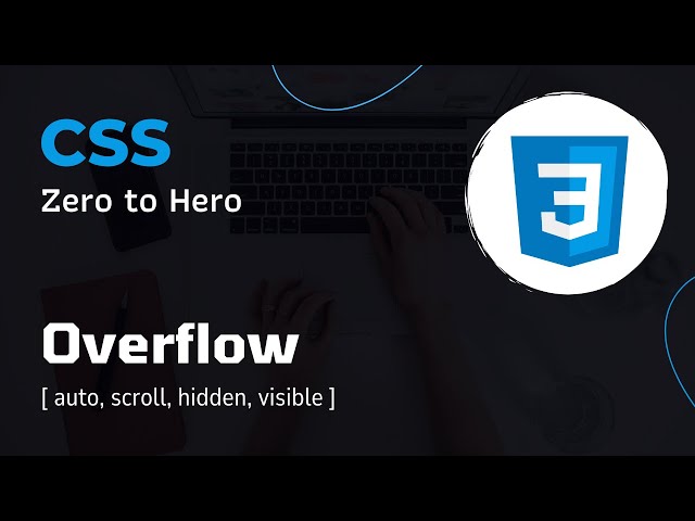 CSS Overflow | CSS Crash Course: Essential Concepts for Beginners | CSS Zero to Hero