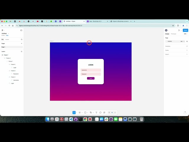 Figma to Bootstrap 5 Conversion Tutorial | Convert Figma Design to Responsive Website (Step by Step)