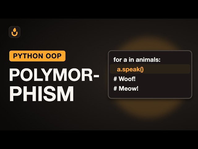 37. Polymorphism in Python Explained with Examples