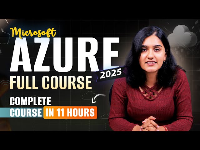 Microsoft Azure Full Course 2026 | Azure Tutorial FREE | Intellipaat