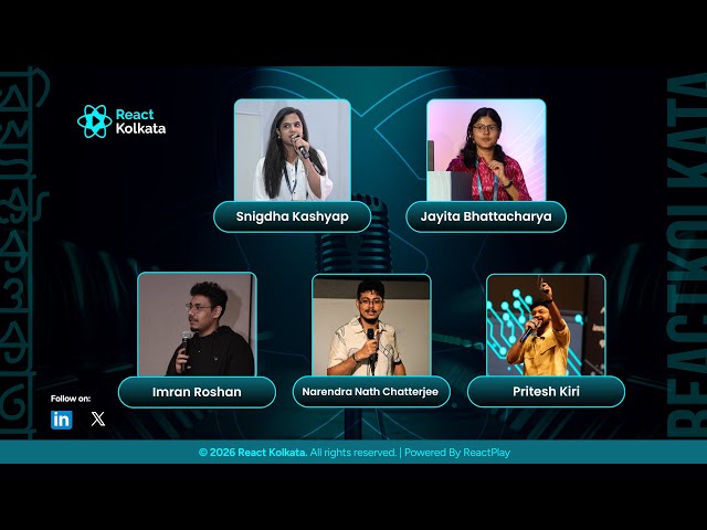 From Campus to Corporate: Navigating Placements Successfully(React Kolkata Meetup)