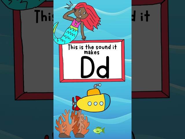 Learn the Letter D for Kids | Science of Reading Phonics Lesson | Letter D Song