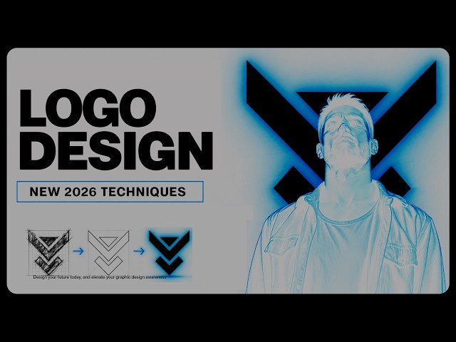The Logo Design Knowledge That Will Make You Survive 2026!