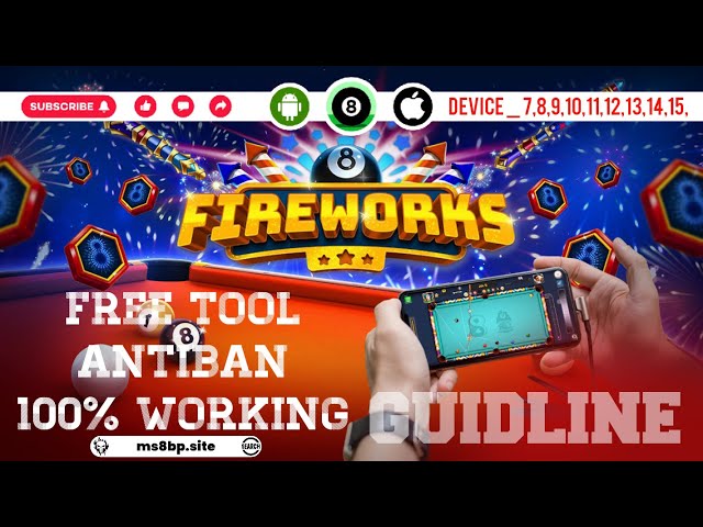 Guideline Tool Hack 2025 🎯 | 8 Ball Pool Long Line Cheat! #8ballpoolaimhack