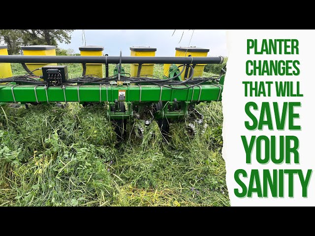 Planter Setup for Planting Green - May 27, 2024