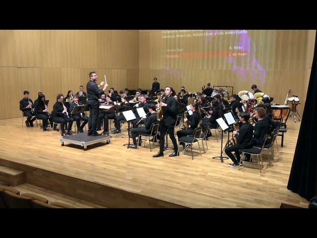 Pasadena - Jacob de Haan. Banda Sinfónica