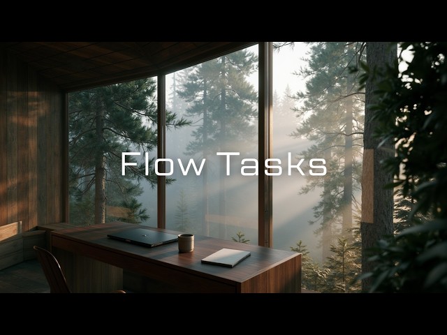 Ultra Deep Focus Music | Forest Ambience for Extreme Concentration and Cognitive Flow Tasks!