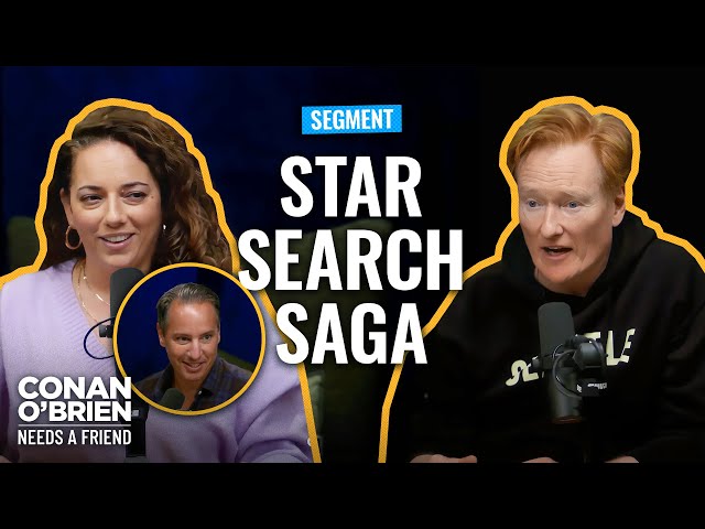 Conan Doesn't Know Why He's Named In Netflix's "Star Search" Trailer | Conan O'Brien Needs A Friend