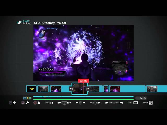 SHAREfactory comes to PS4 - Exclusive Walkthrough