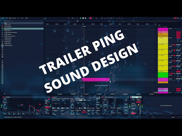 Sound Design Tutorial: From Smartphone To Trailer Ping