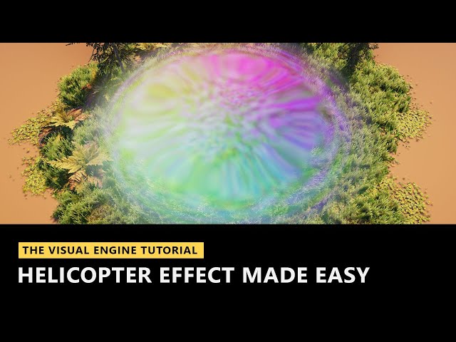 The Visual Engine Tutorial | Helicopter Interaction