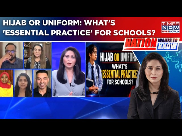 Hijab Or Uniform: What's 'Essential Practice' For Schools? Minor's Plea Rejected, Major Row Erupts