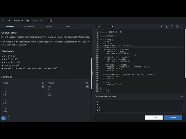 Two Cards | Starters 161(Rated for all) | START161 | Maths #codechef #contest #coding