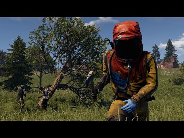 my first rust srteam