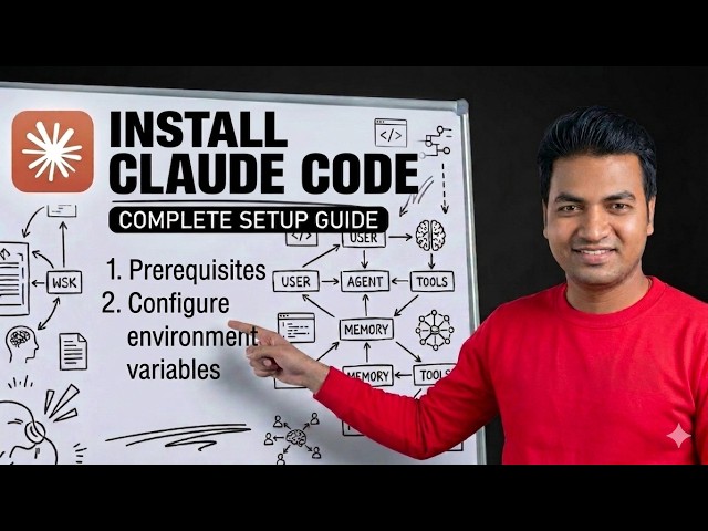 Claude Code कसरी Install गर्ने? | Step-by-Step Guide नेपालीमा 2026 | Ajay AI Studio