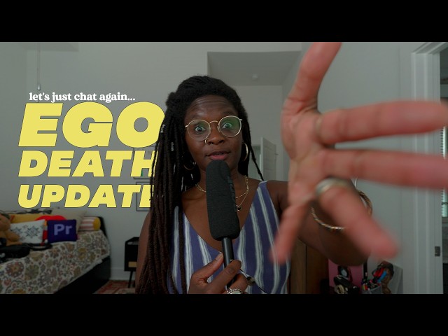 she's ✨still ✨ in her ego death era | finding a job & a few side quests along the way