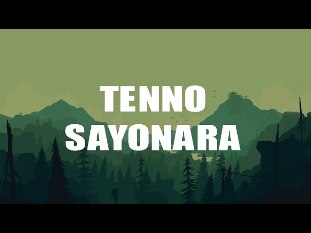 Lofi relaxing music for study-code 1 hr loop- tenno sayonora