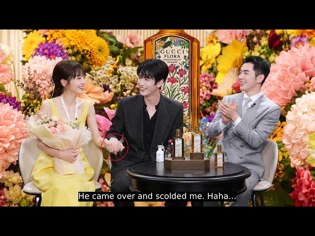 🛑 Zhang Linghe Reveals He Was Once Scolded by Tian Xiwei?! Fans Crack Up 😂