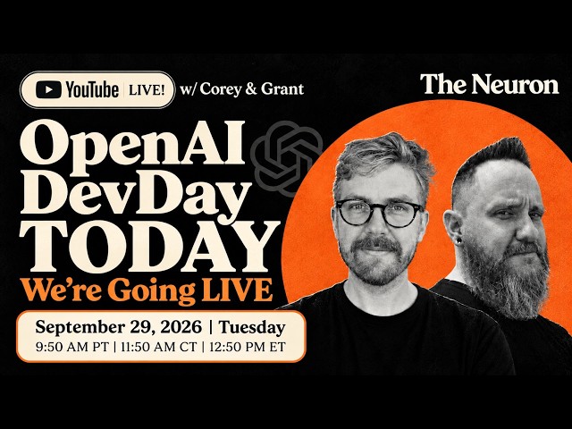 OpenAI DevDay 2026 LIVE WATCH PARTY: Reacting to Every Big Announcement
