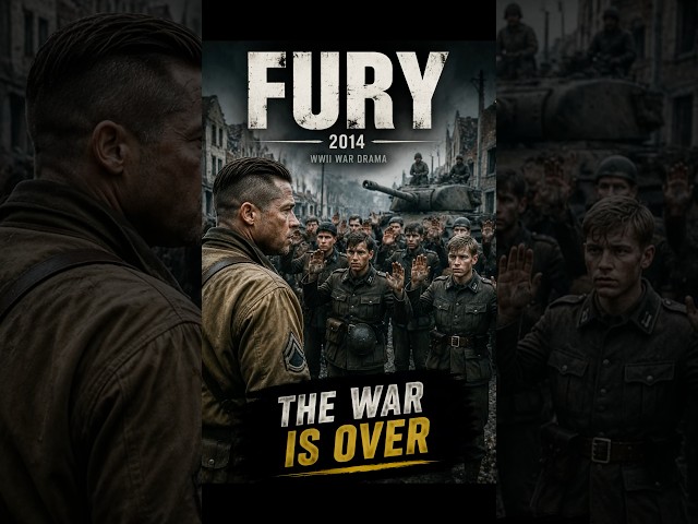 The War Is Over | Fury (2014) #shorts #movie