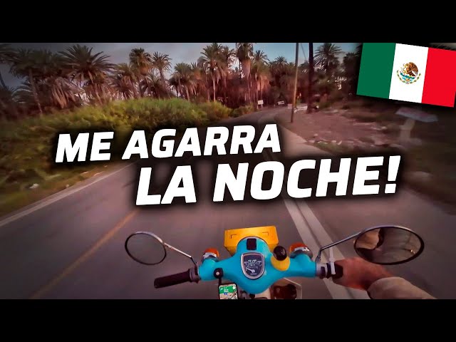 NIGHT GRABS ME IN A BAJA CALIFORNIA OASIS [SAN IGNACIO] 😱👀 | MEXICO 🇲🇽