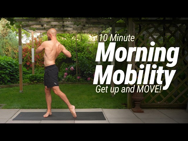 10 Minute Morning Mobility Routine | Wake Up & MOVE! | No Talking
