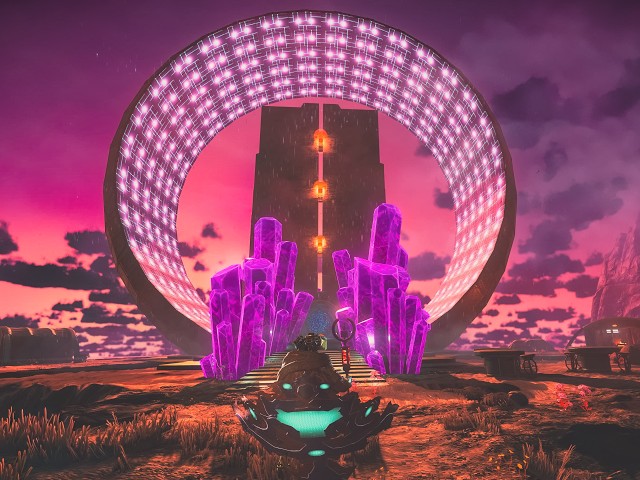 Glowing Stonefloors