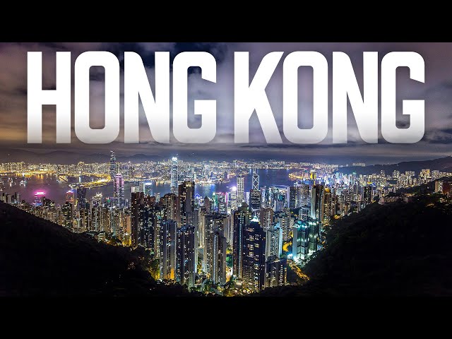 Hong Kong 4K. Datos interesantes sobre Hong Kong: Protestas, gente y cocina