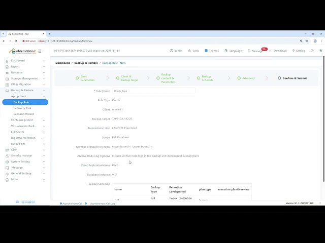 How to Backup Oracle Database to Tape Library with i2Backup | Demo Step by step