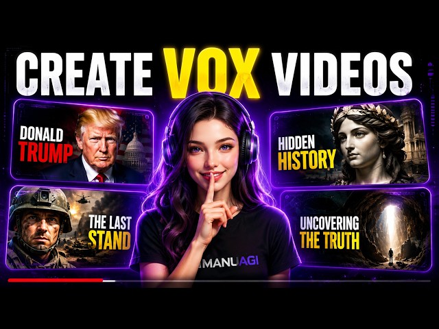 How to Make VIRAL Vox-Style Videos With AI (100% Free, Full Tutorial)