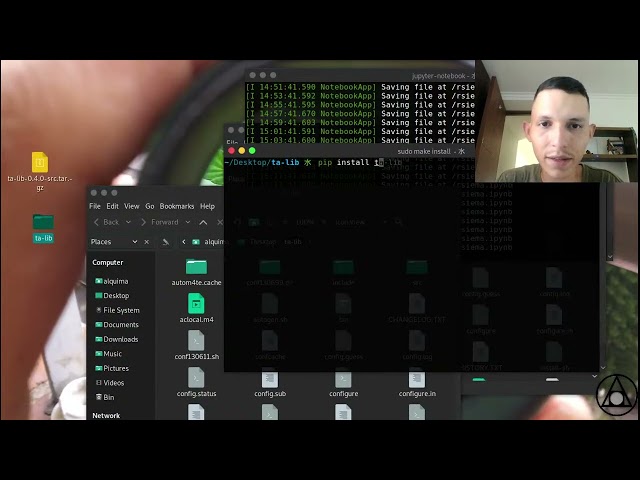 Install TA-LIB | The HARDEST bookcase to install? | TALib Python | The Alchemy Python BOTs