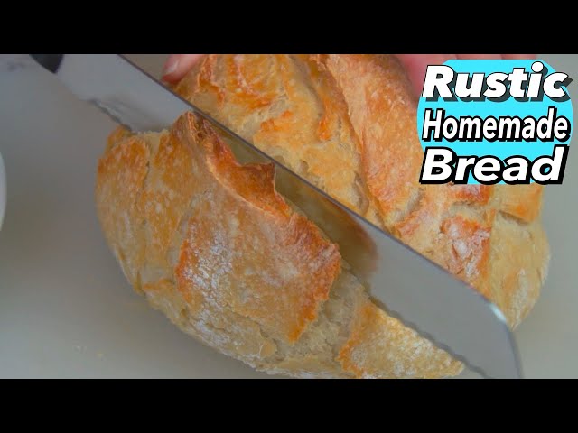Rustic Bread Recipe