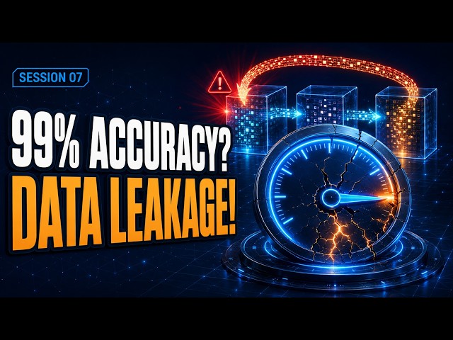 Why a 99% Accurate Model Can Fail | Train, Validation, Test & Data Leakage