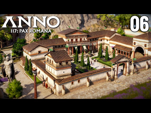 ANNO 117: Endlos #06 💸 Meine Villa hat mich finanziell ruiniert!!
