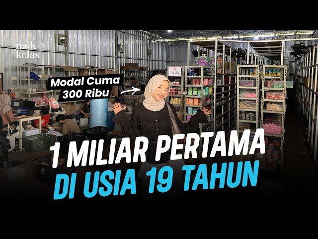Modal 300 Ribu Kini Sukses jadi Pengusaha Muda - Halo Ai