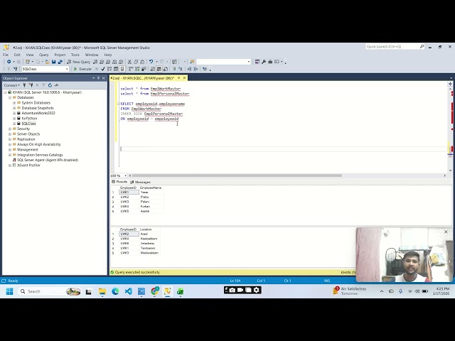 SQL Tamil #9 Inner join vs Left join vs Right join vs Full join