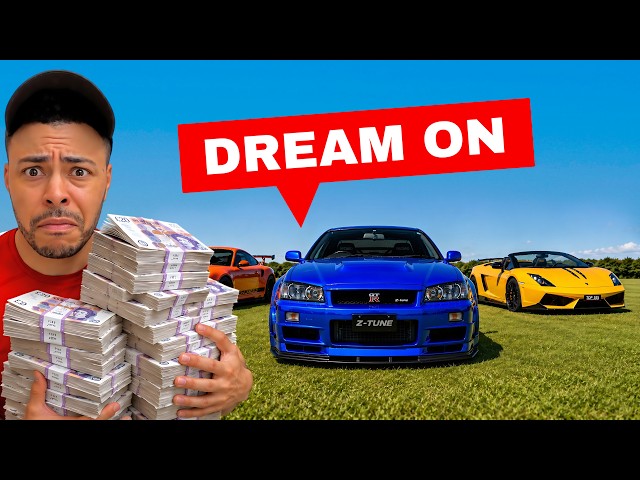 SPENDING £100K ON A DREAM 2000's PERFORMANCE CAR