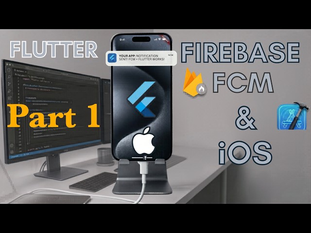 Ultimate FCM + Flutter iOS Setup Guide (Pt 1)