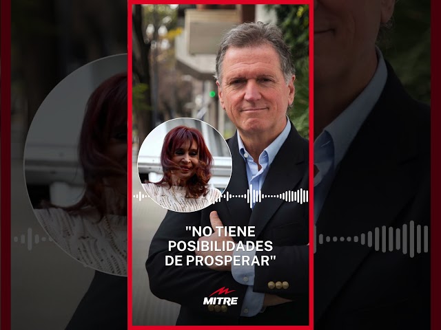 Constitutional lawyer Félix Lonigro analyzes CFK's new legal strategy