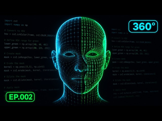 Face Detection Filter in 360° 🧠 EP.002 + code