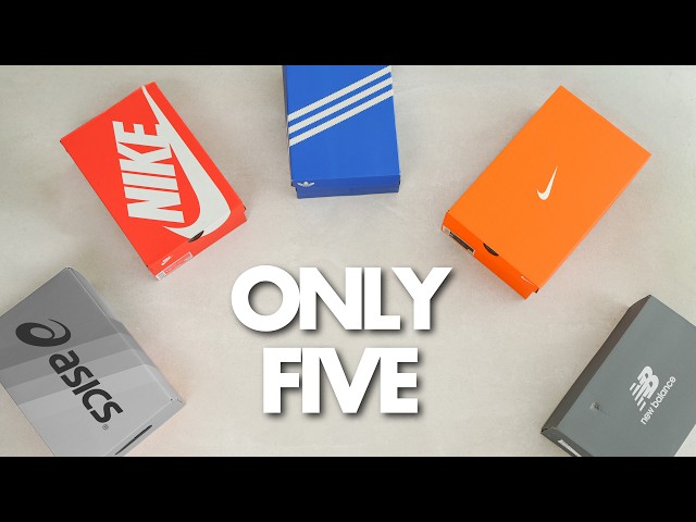 The Only 5 Shoes Everyone Should Own