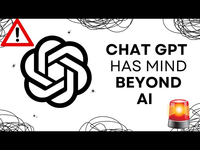 This Code made Chat GPT think beyond data