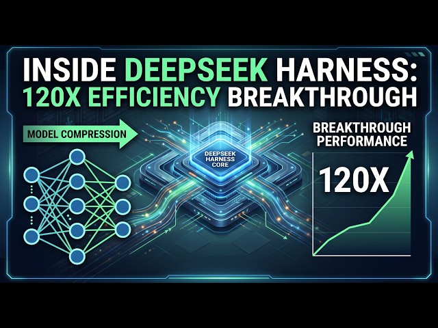 Inside DeepSeek Harness: The Engineering Behind the 120x Efficiency Breakthrough