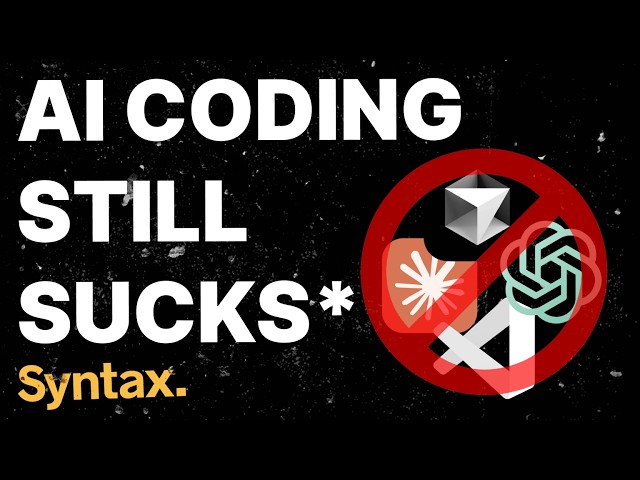 AI Coding Still Sucks (without validation)