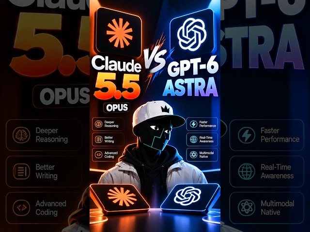 Opus 5.5 vs GPT-6 Astra: The Ultimate AI Design Showdown!