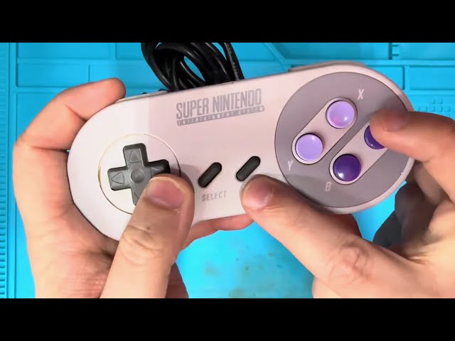 Buttons don’t work? How to fix your Super Nintendo (SNES) controller!