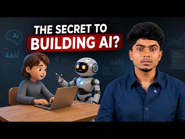 The Secret to Building AI 🚀 | How to Build Your Own AI | AI for Beginners