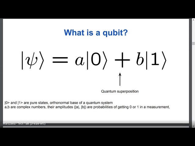 WQCG Episode VIII: "Adiabatic quantum computers", 2019.07.02, Google Warsaw